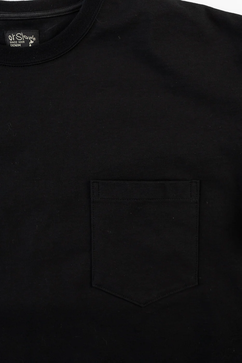 03-0017-61 - Pocket T-Shirt - Black - Image 3