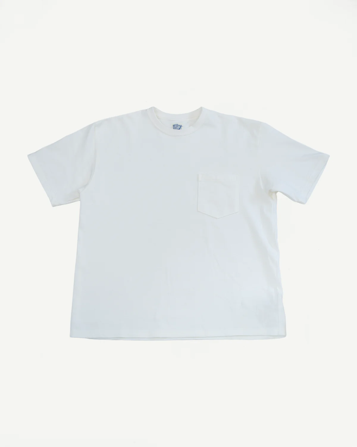 03-0017-69 - Pocket T-Shirt - White