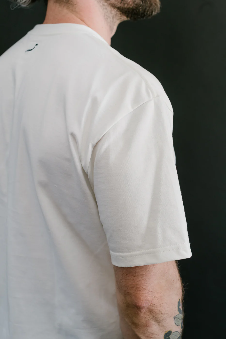 03-0017-69 - Pocket T-Shirt - White - Image 17