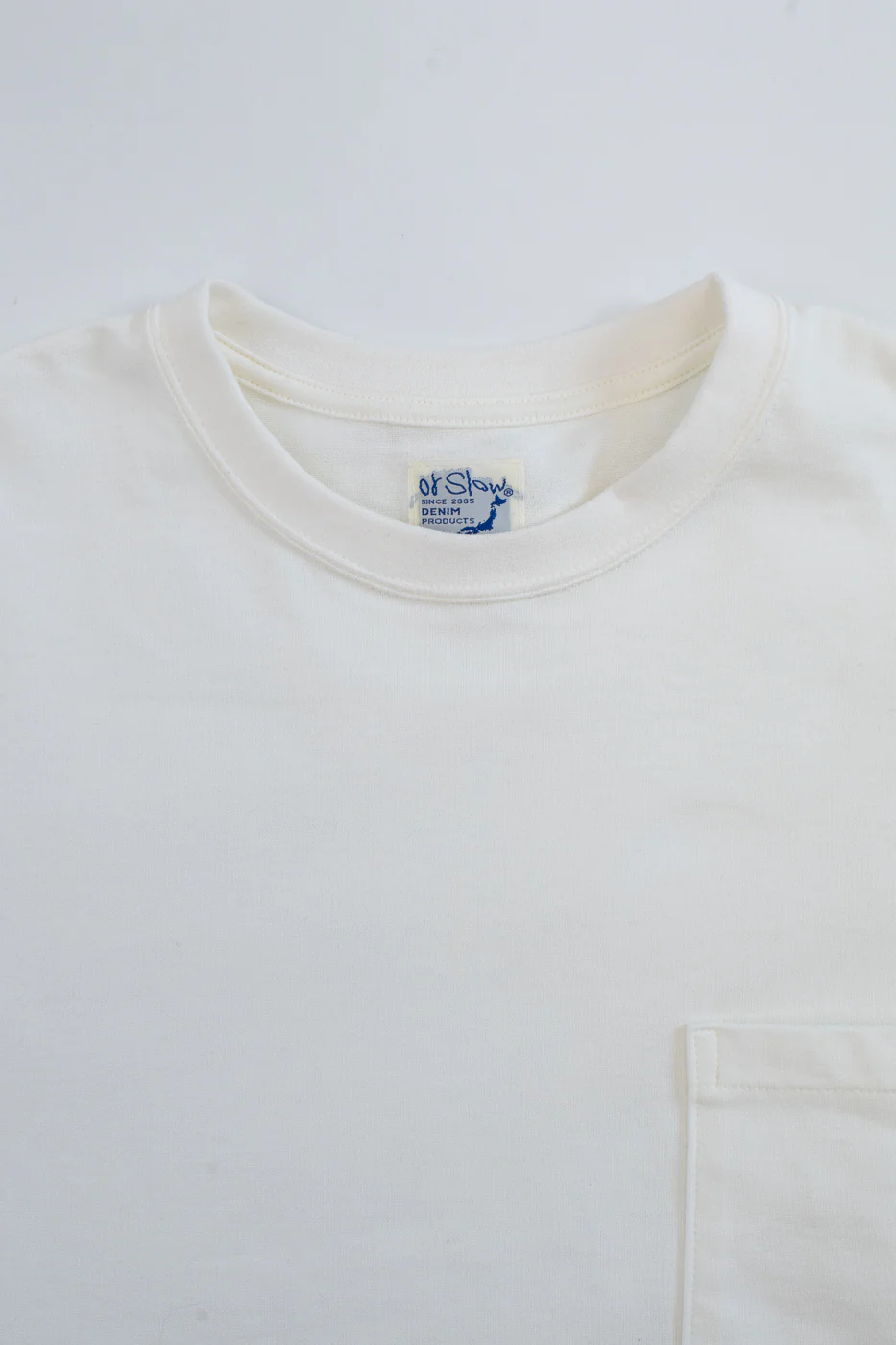 03-0017-69 - Pocket T-Shirt - White - Image 2