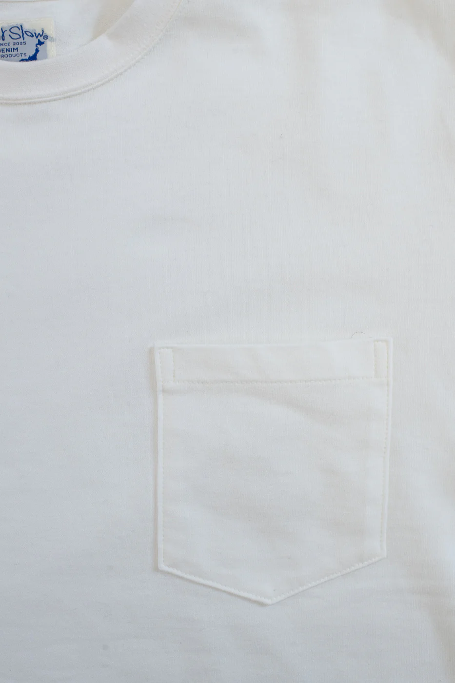 03-0017-69 - Pocket T-Shirt - White - Image 3