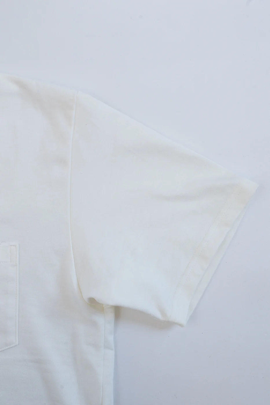 03-0017-69 - Pocket T-Shirt - White - Image 4