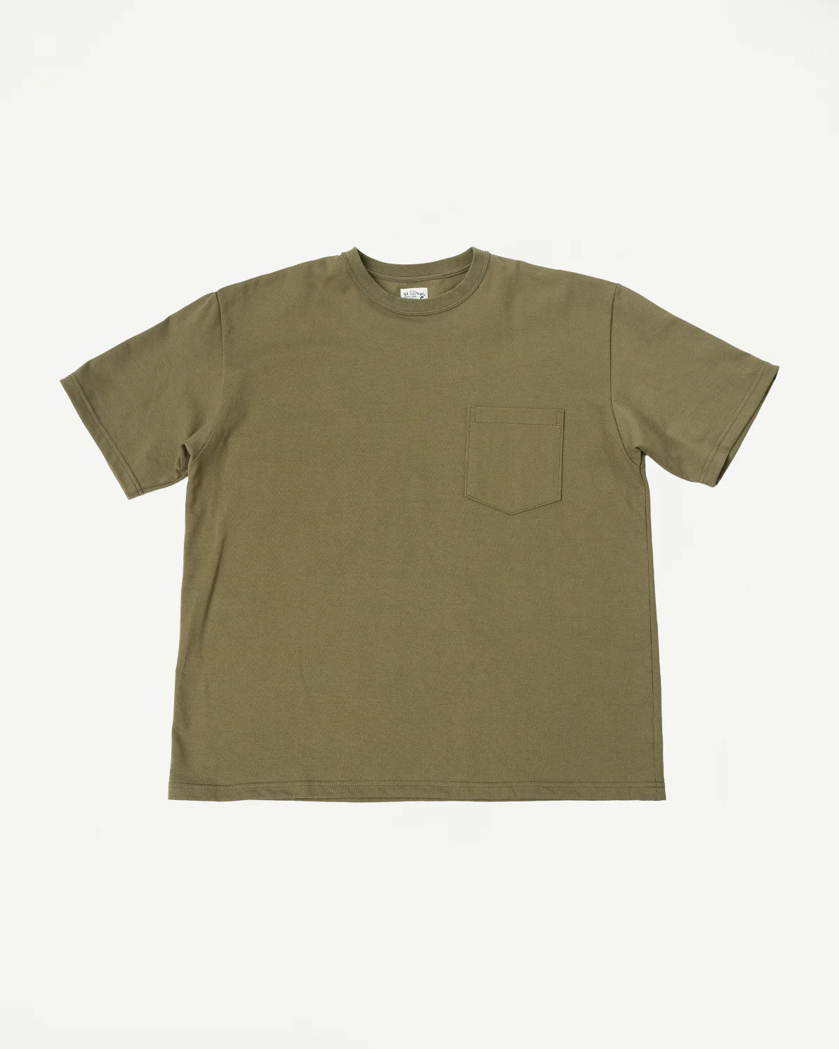 03-0017-76 - Pocket T-Shirt - Army Green