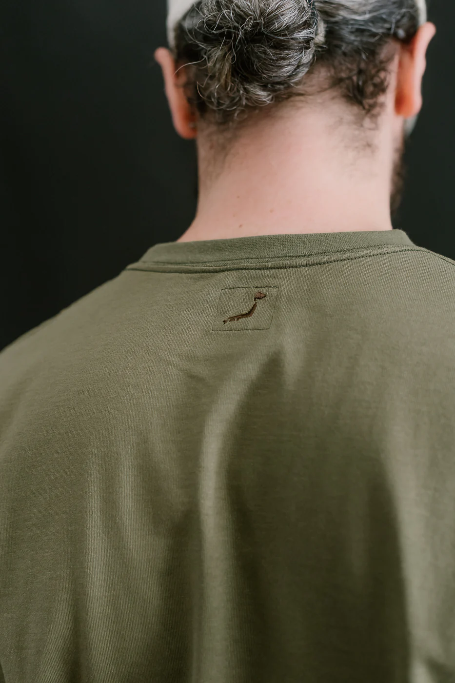 03-0017-76 - Pocket T-Shirt - Army Green - Image 20