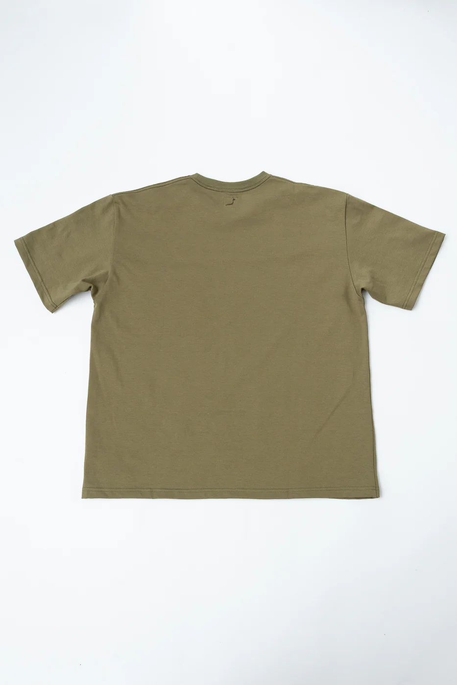 03-0017-76 - Pocket T-Shirt - Army Green - Image 5