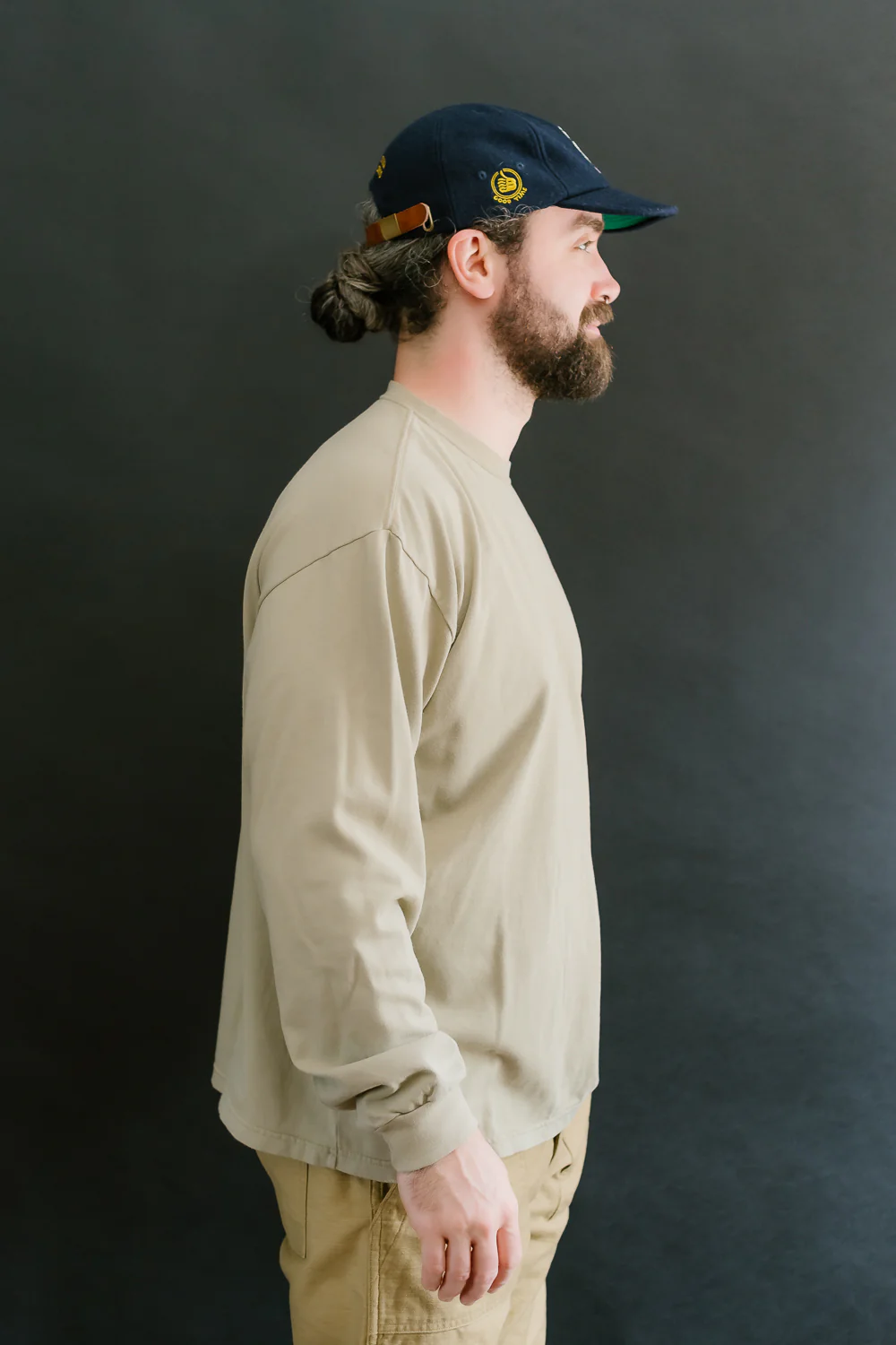 03-0113-19 - Long Sleeve T-Shirt - Olive Drab - Image 11