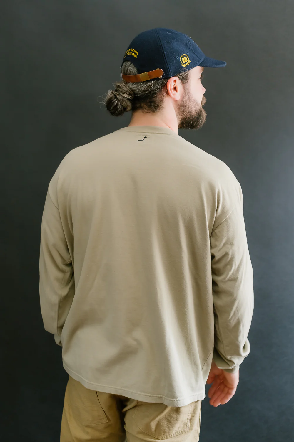 03-0113-19 - Long Sleeve T-Shirt - Olive Drab - Image 12