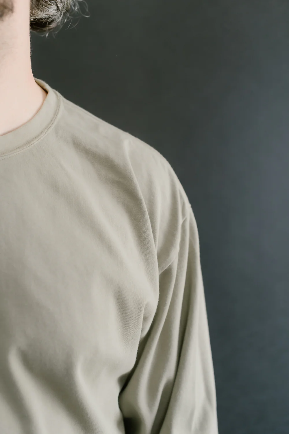 03-0113-19 - Long Sleeve T-Shirt - Olive Drab - Image 18