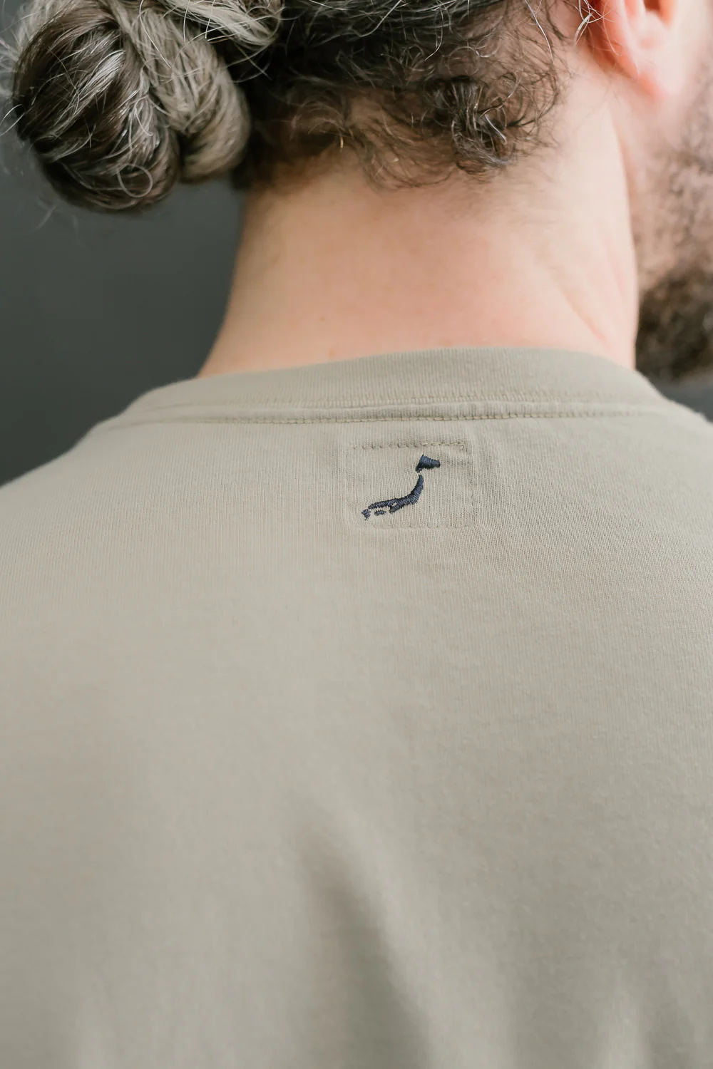 03-0113-19 - Long Sleeve T-Shirt - Olive Drab - Image 5
