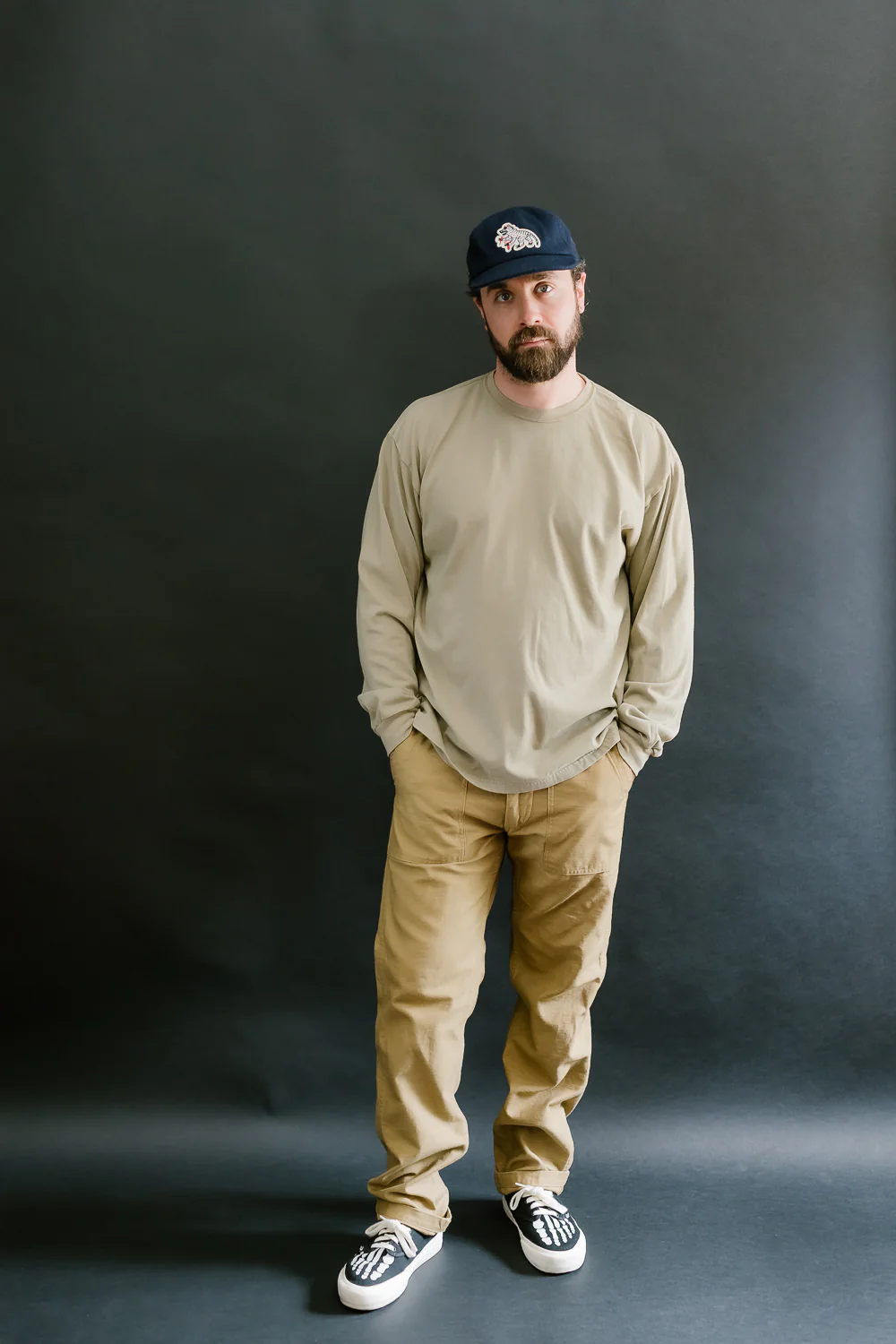 03-0113-19 - Long Sleeve T-Shirt - Olive Drab - Image 6