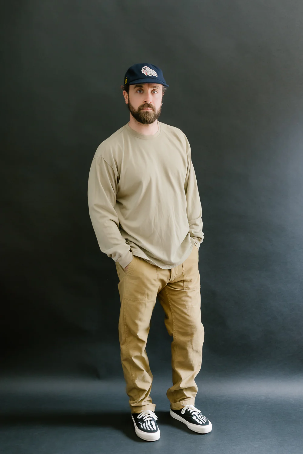 03-0113-19 - Long Sleeve T-Shirt - Olive Drab - Image 7