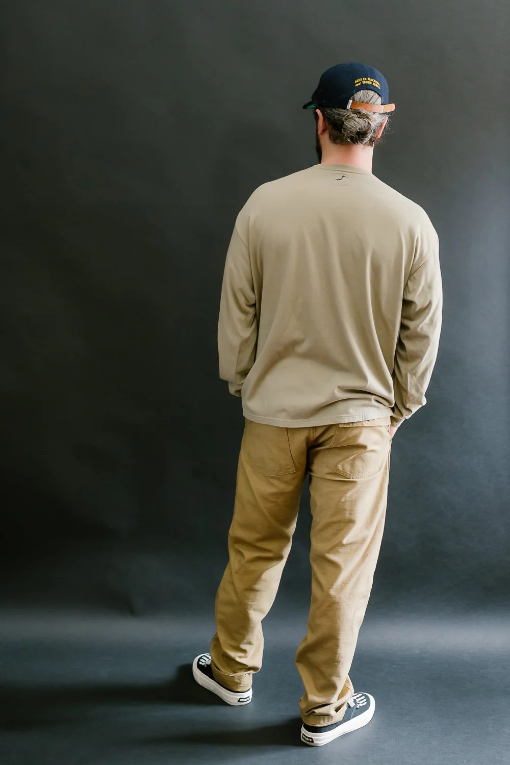 03-0113-19 - Long Sleeve T-Shirt - Olive Drab - Image 8