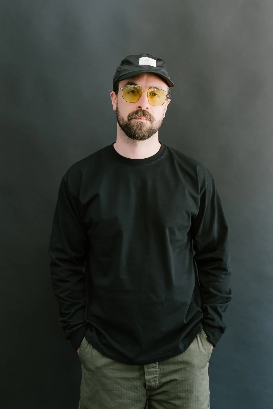 03-0013-61 - Long Sleeve T-Shirt - Black - Image 13