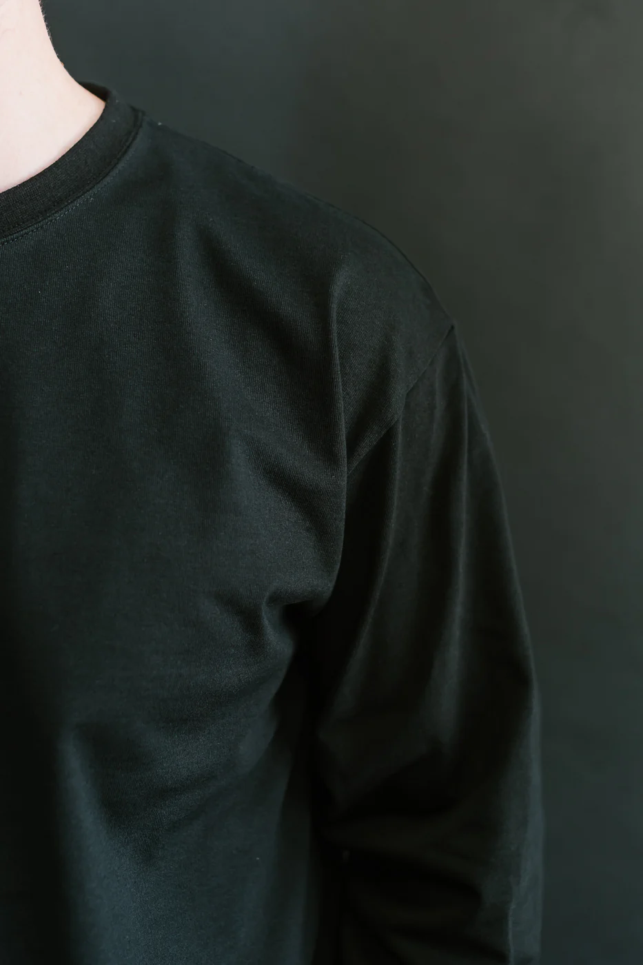03-0013-61 - Long Sleeve T-Shirt - Black - Image 16