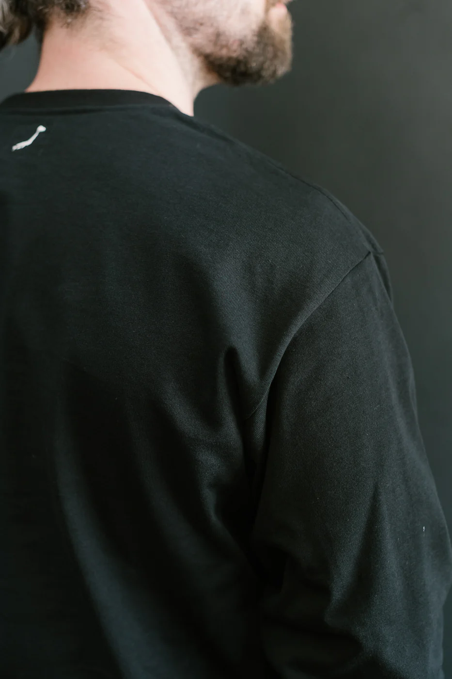 03-0013-61 - Long Sleeve T-Shirt - Black - Image 18
