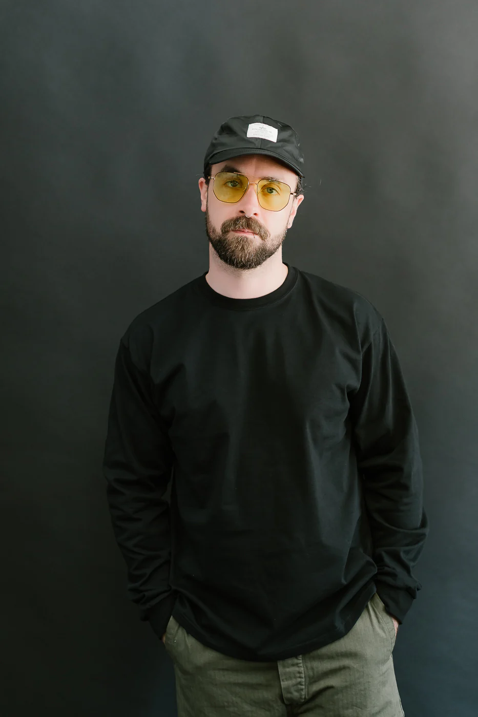 03-0013-61 - Long Sleeve T-Shirt - Black - Image 8
