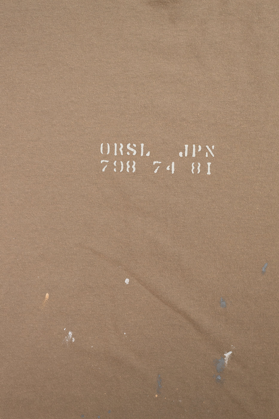 03-0118OJ-67 - JPN Print T-Shirt - Beige - Image 3