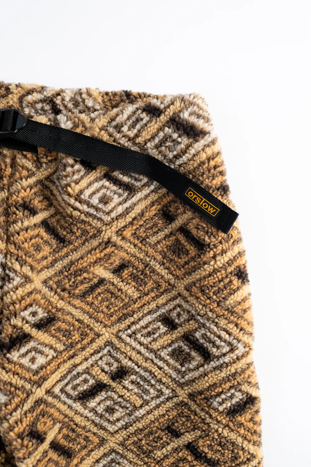 03-1006-AR - Boa Fleece Pants - African Pattern - Image 3