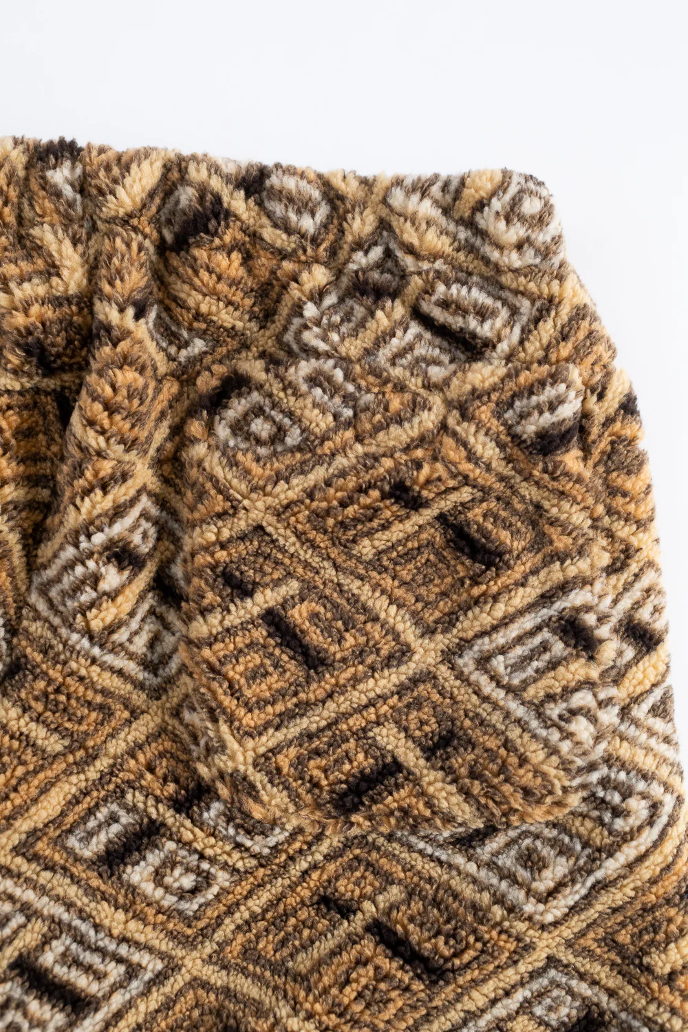 03-1006-AR - Boa Fleece Pants - African Pattern - Image 4