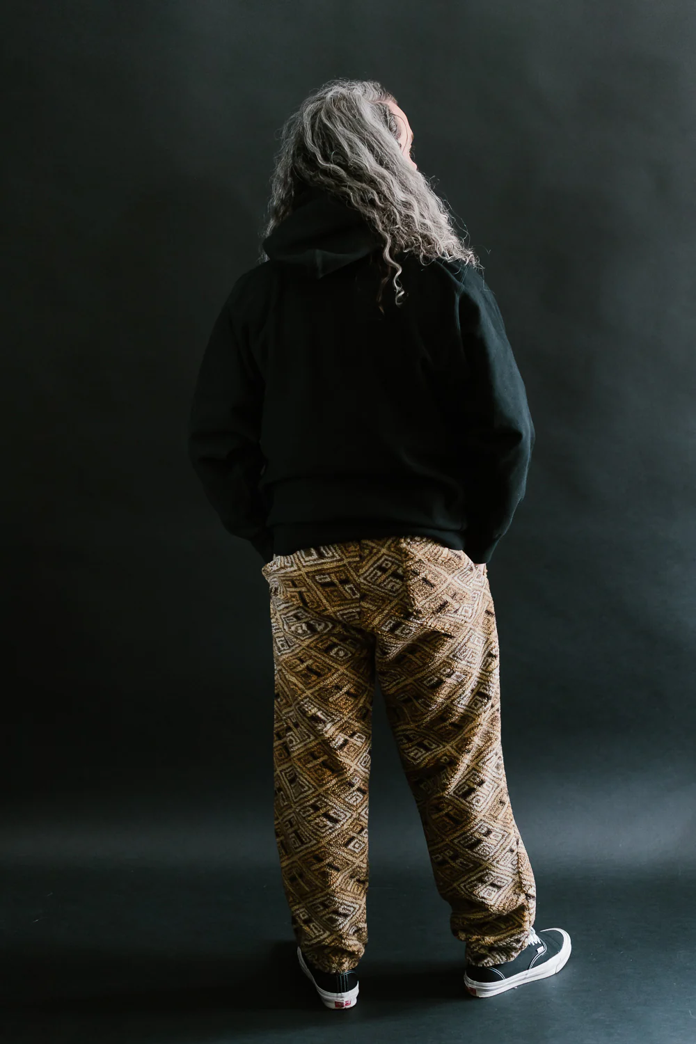 03-1006-AR - Boa Fleece Pants - African Pattern - Image 9