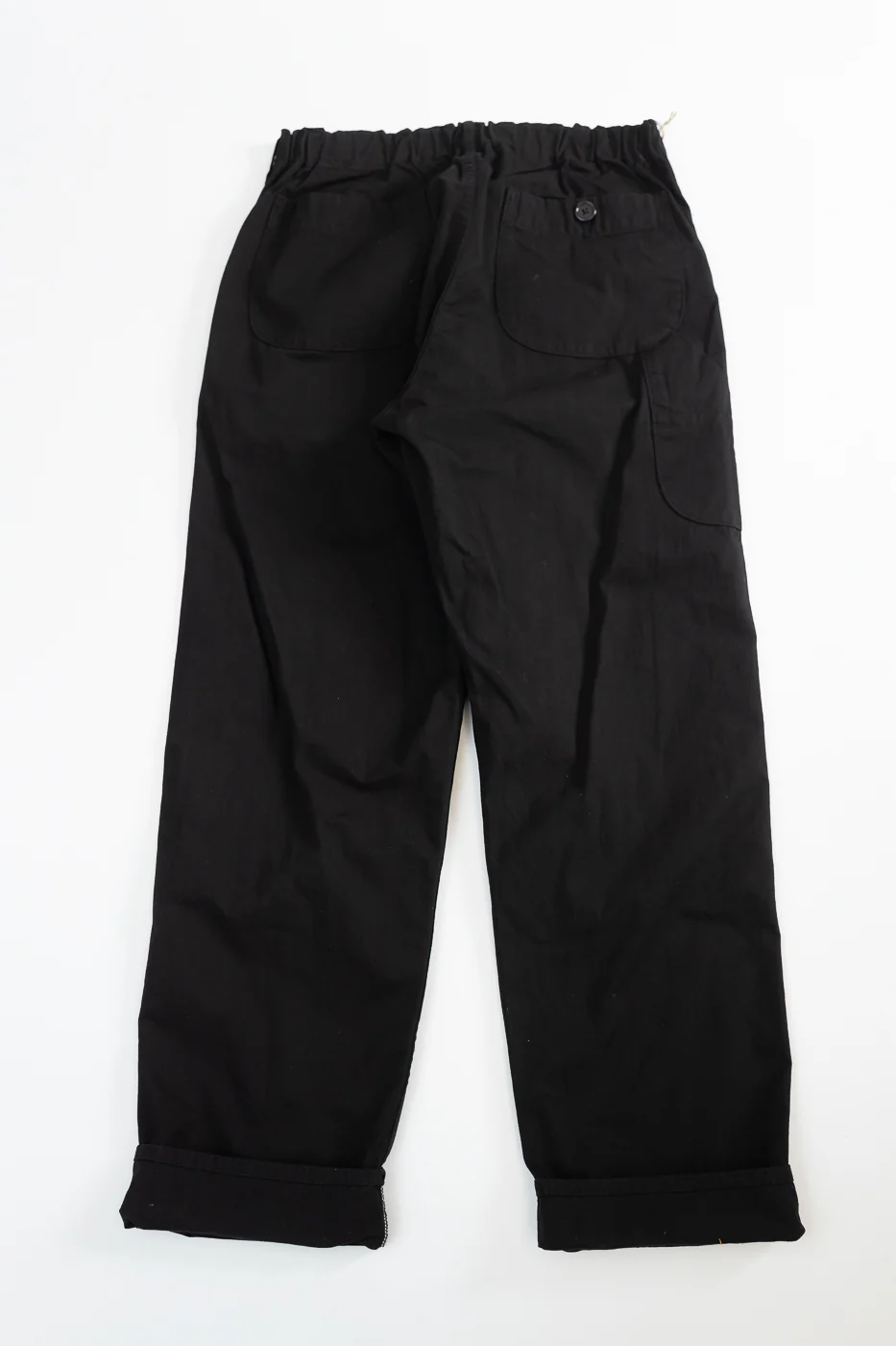 03-5000-61 - French Work Pant - Black - Image 6