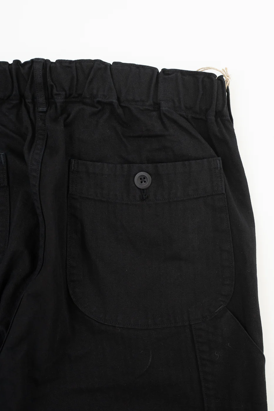 03-5011-61 - Wide French Work Pant - Black - Image 2