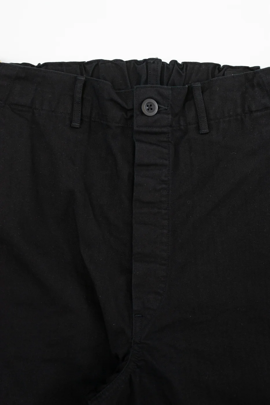 03-5011-61 - Wide French Work Pant - Black - Image 3