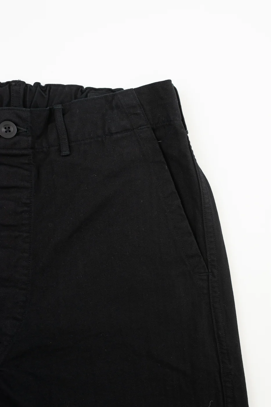 03-5011-61 - Wide French Work Pant - Black - Image 4
