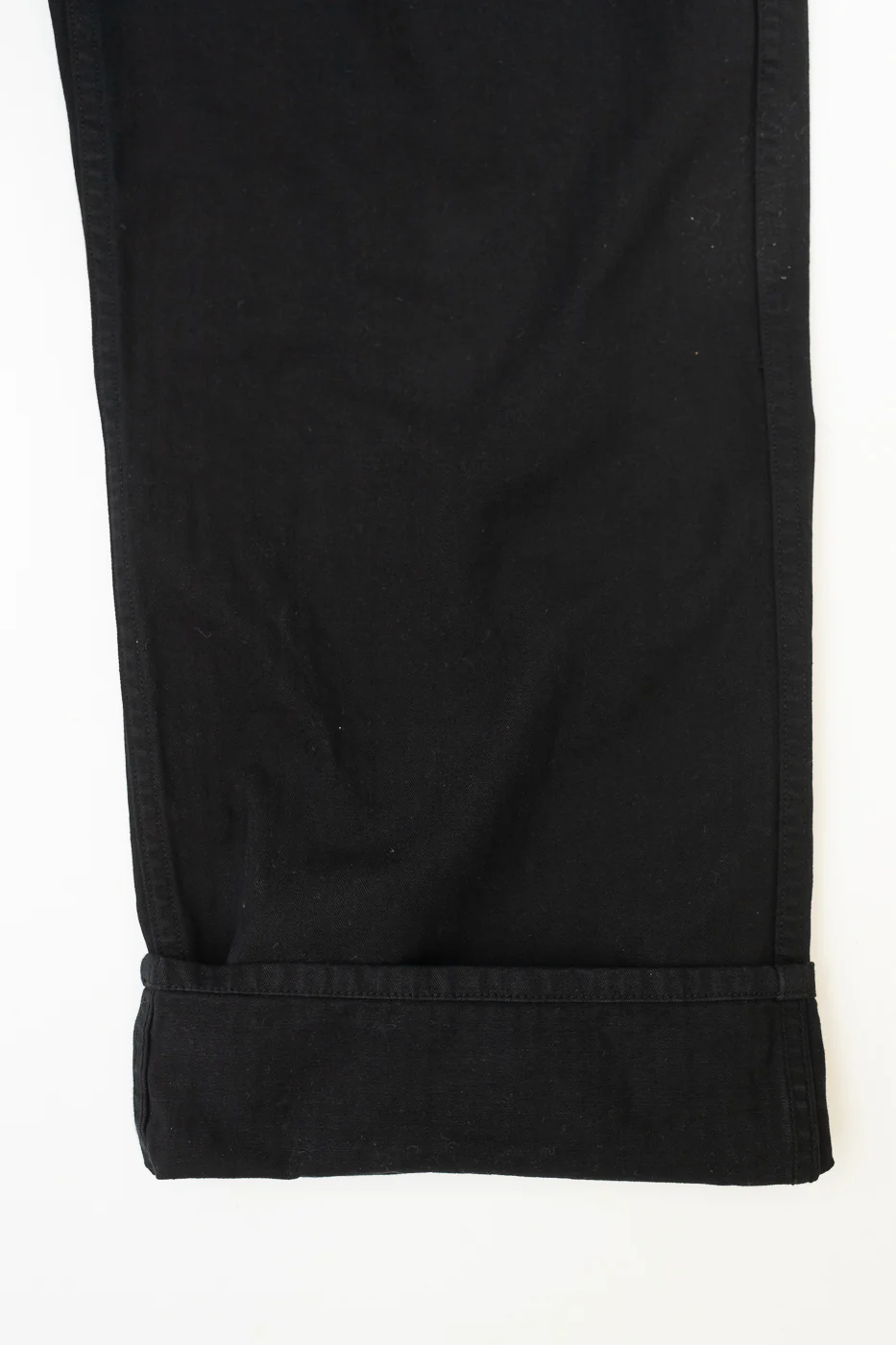 03-5011-61 - Wide French Work Pant - Black - Image 5