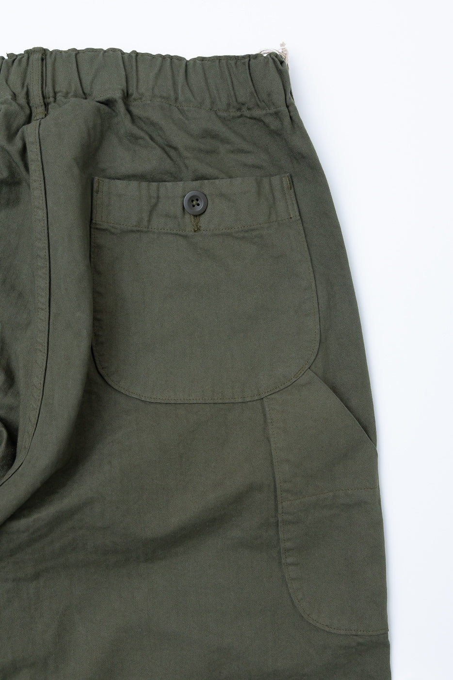 03-5011-76 - Wide French Work Pant - Army Green - Image 2
