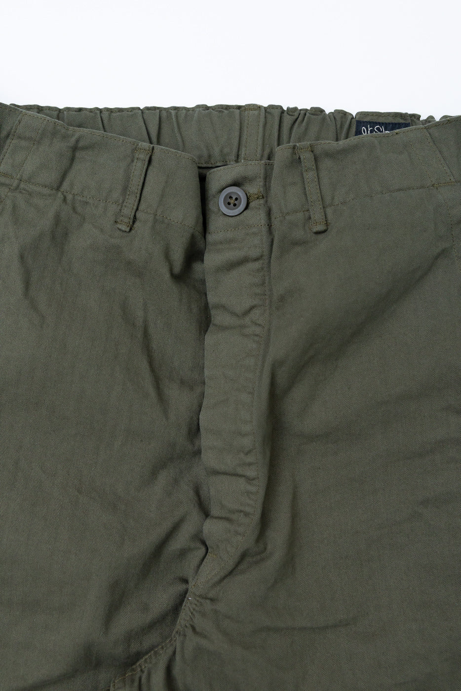 03-5011-76 - Wide French Work Pant - Army Green - Image 3
