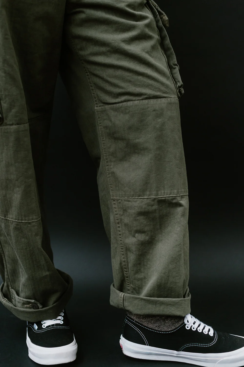 03-5247-76 - M-47 French Army Cargo Pants - Army Green - Image 23