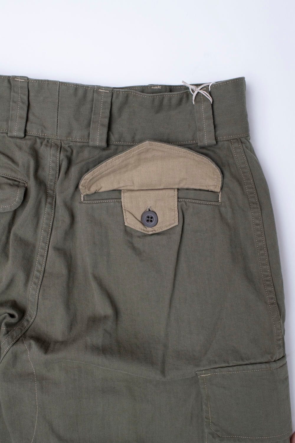 03-5247-76 - M-47 French Army Cargo Pants - Army Green - Image 3