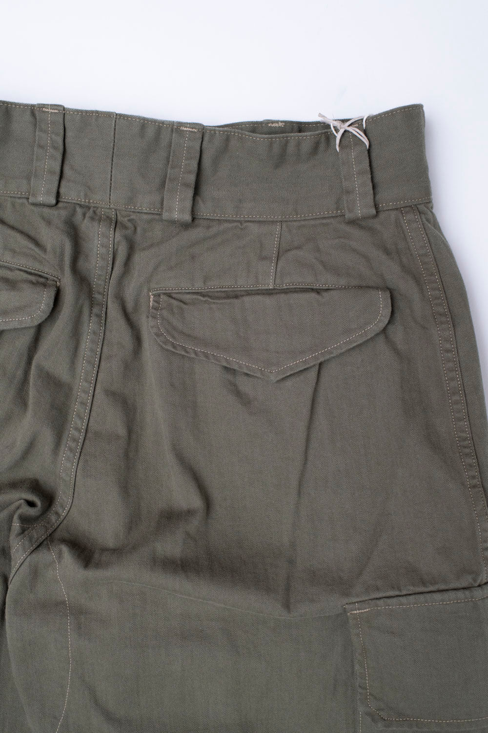 03-5247-76 - M-47 French Army Cargo Pants - Army Green - Image 4
