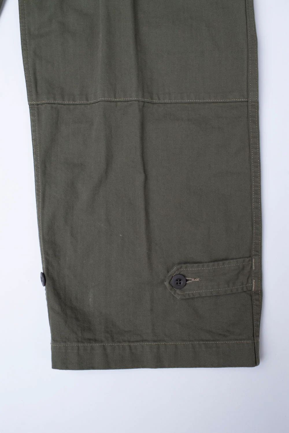 03-5247-76 - M-47 French Army Cargo Pants - Army Green - Image 7