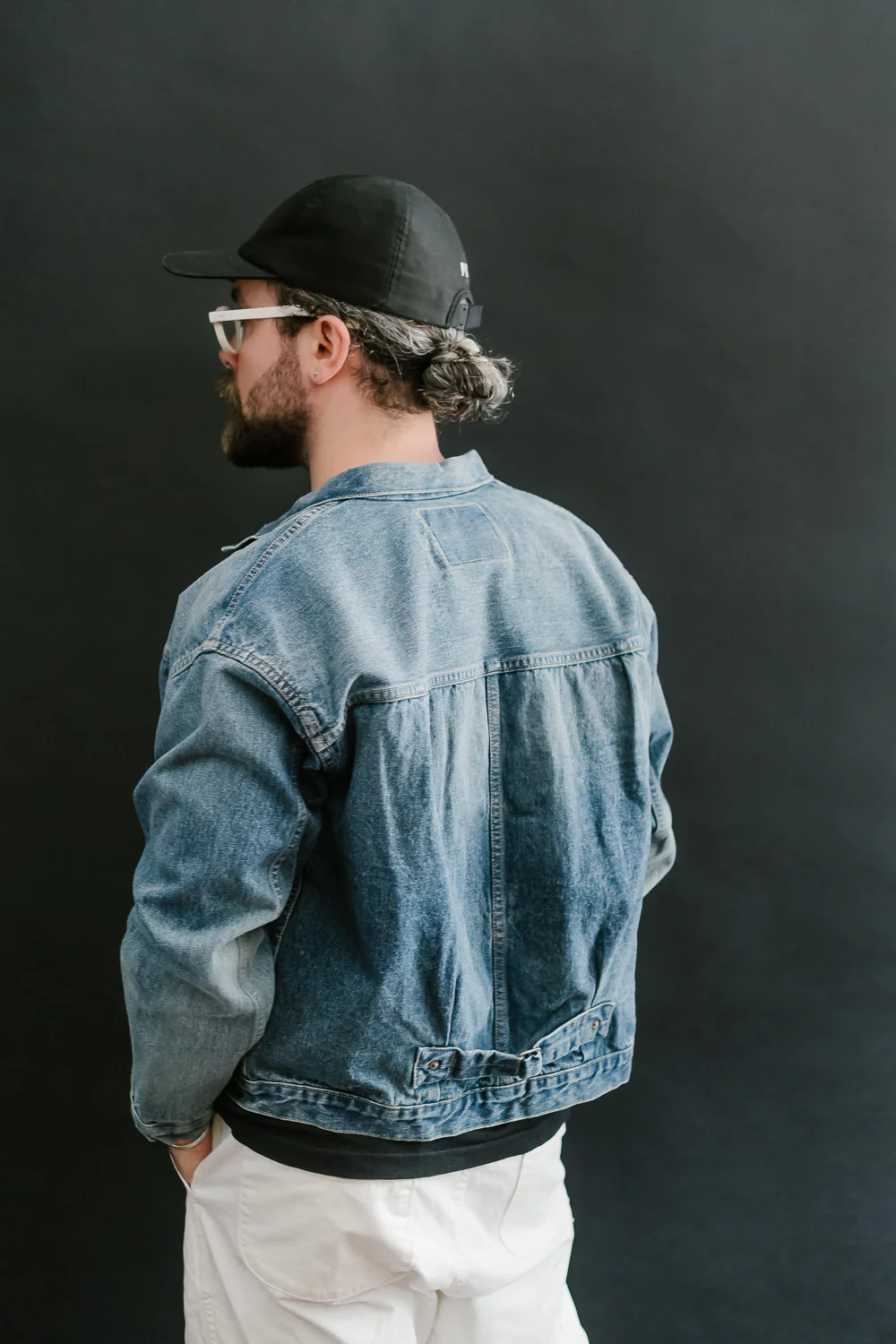 03-6011-97 - 1940s Type I Denim Jacket - Used Wash - Image 10