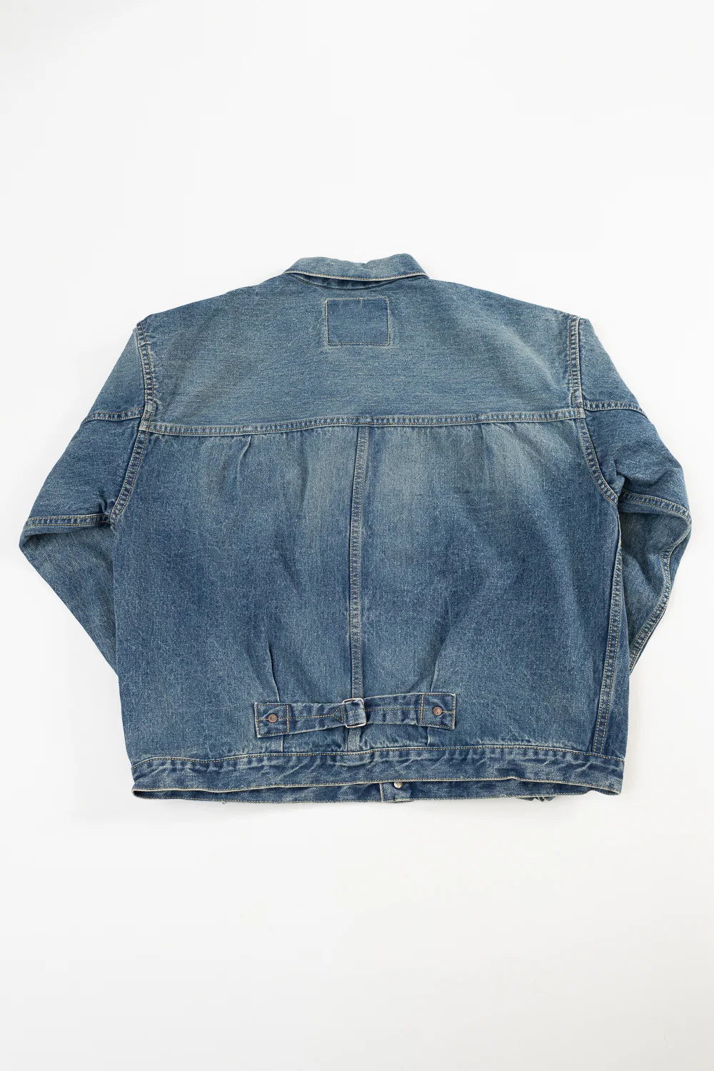 03-6011-97 - 1940s Type I Denim Jacket - Used Wash - Image 2