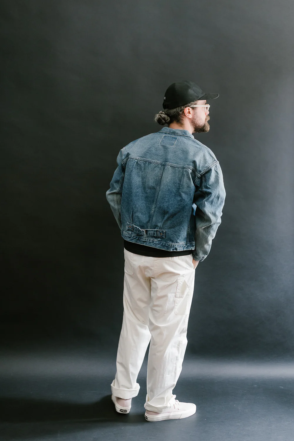 03-6011-97 - 1940s Type I Denim Jacket - Used Wash - Image 23