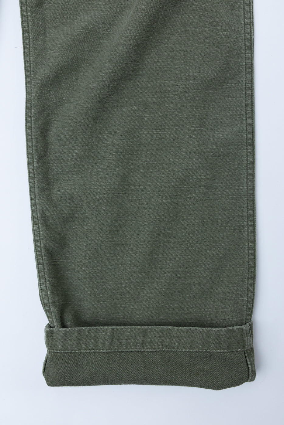 03-V5002-77SK - Fatigue Pants Reverse Sateen - Vintage Fit - Dark Olive Stone - Image 5