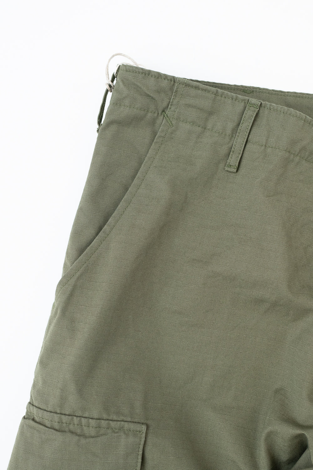03-V5260RIP-76 - 6-Pocket Cargo Trousers - Vintage Fit - Olive - Image 5