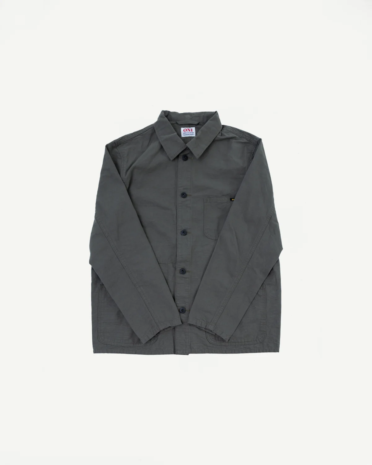 03500-8GG - 8oz "Green Betacham" Selvedge Chambray Jacket - Coverall