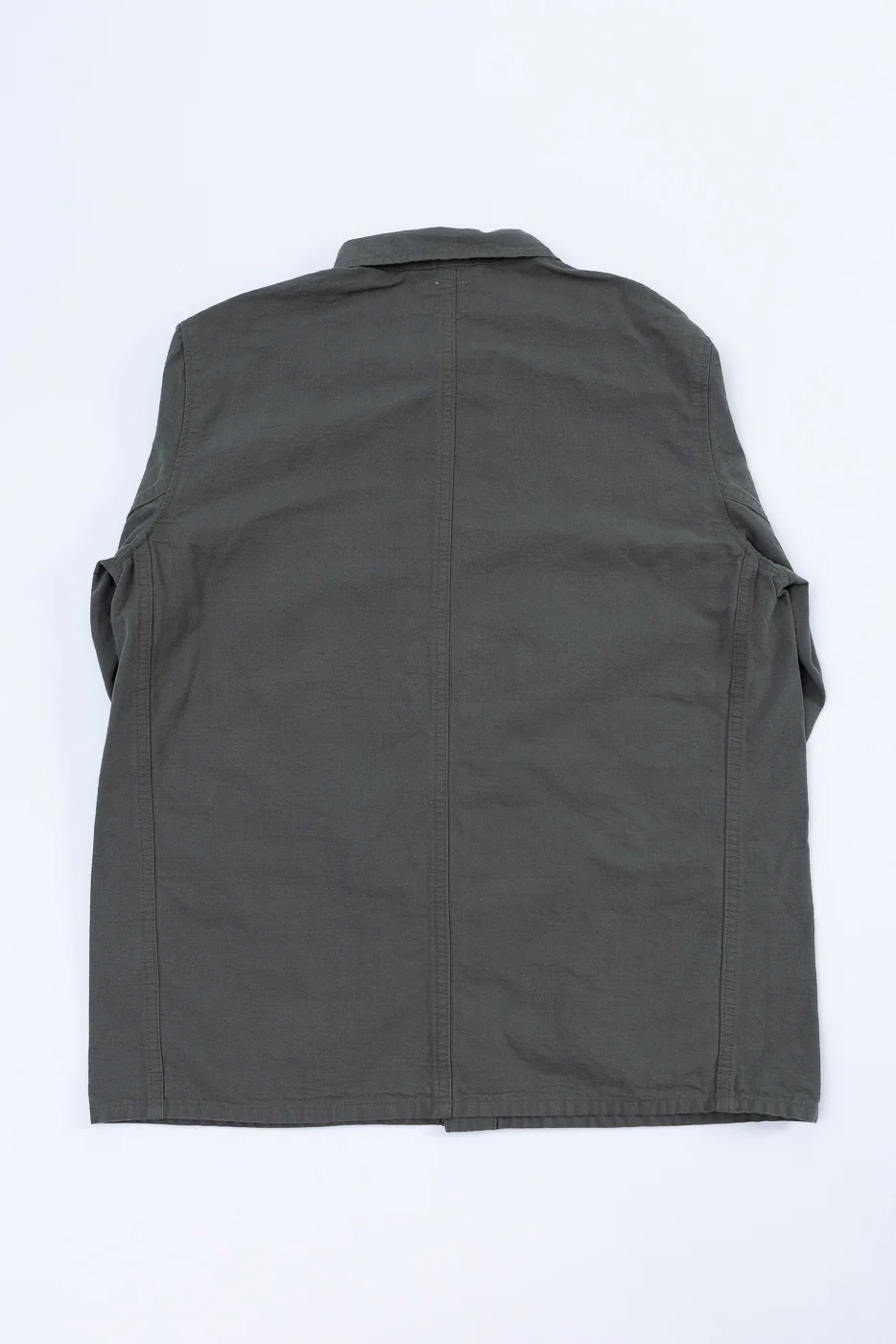 03500-8GG - 8oz "Green Betacham" Selvedge Chambray Jacket - Coverall - Image 5