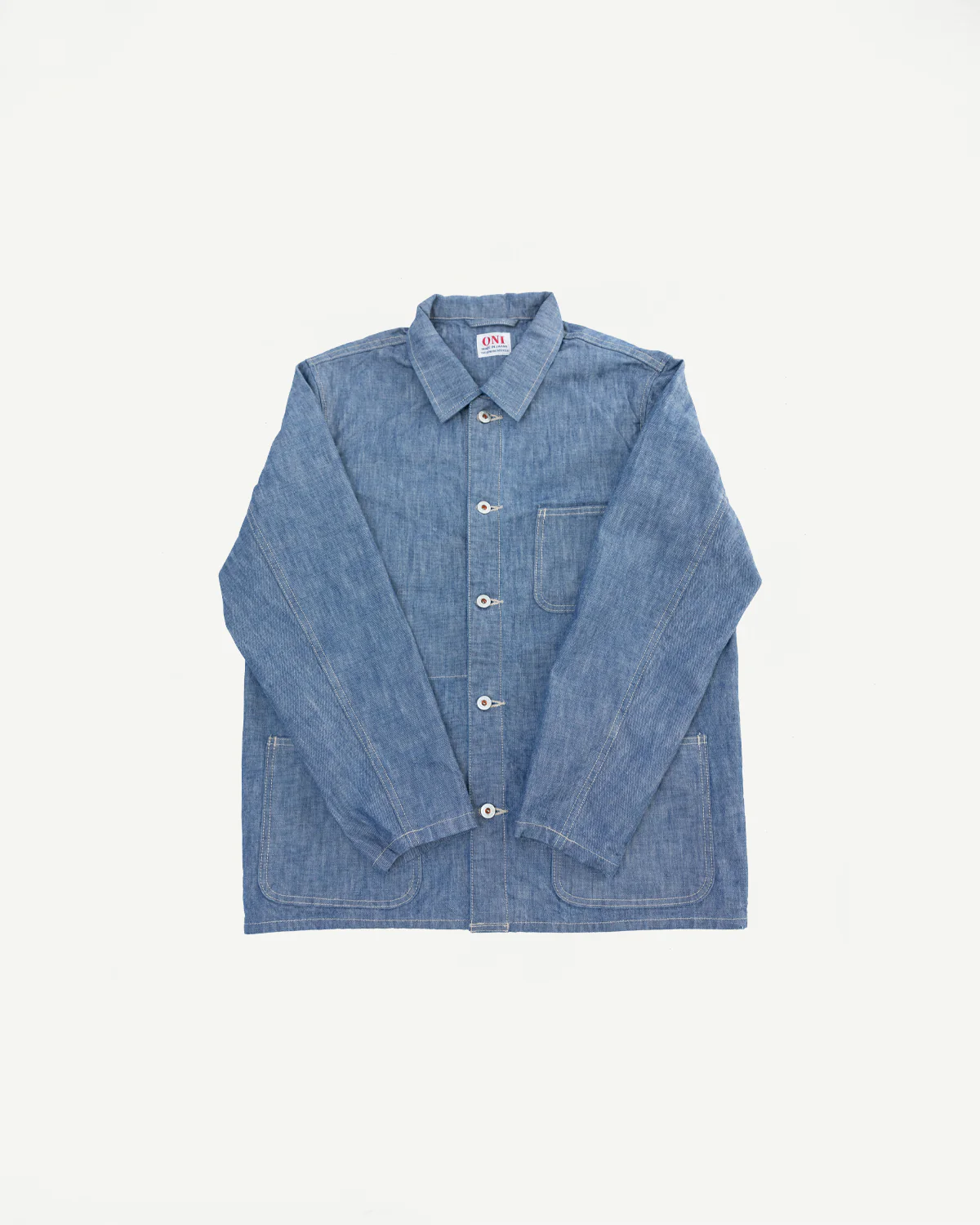 03501-SHVCH - 13oz "Super Heavy Chambray" Denim Jacket - Coverall