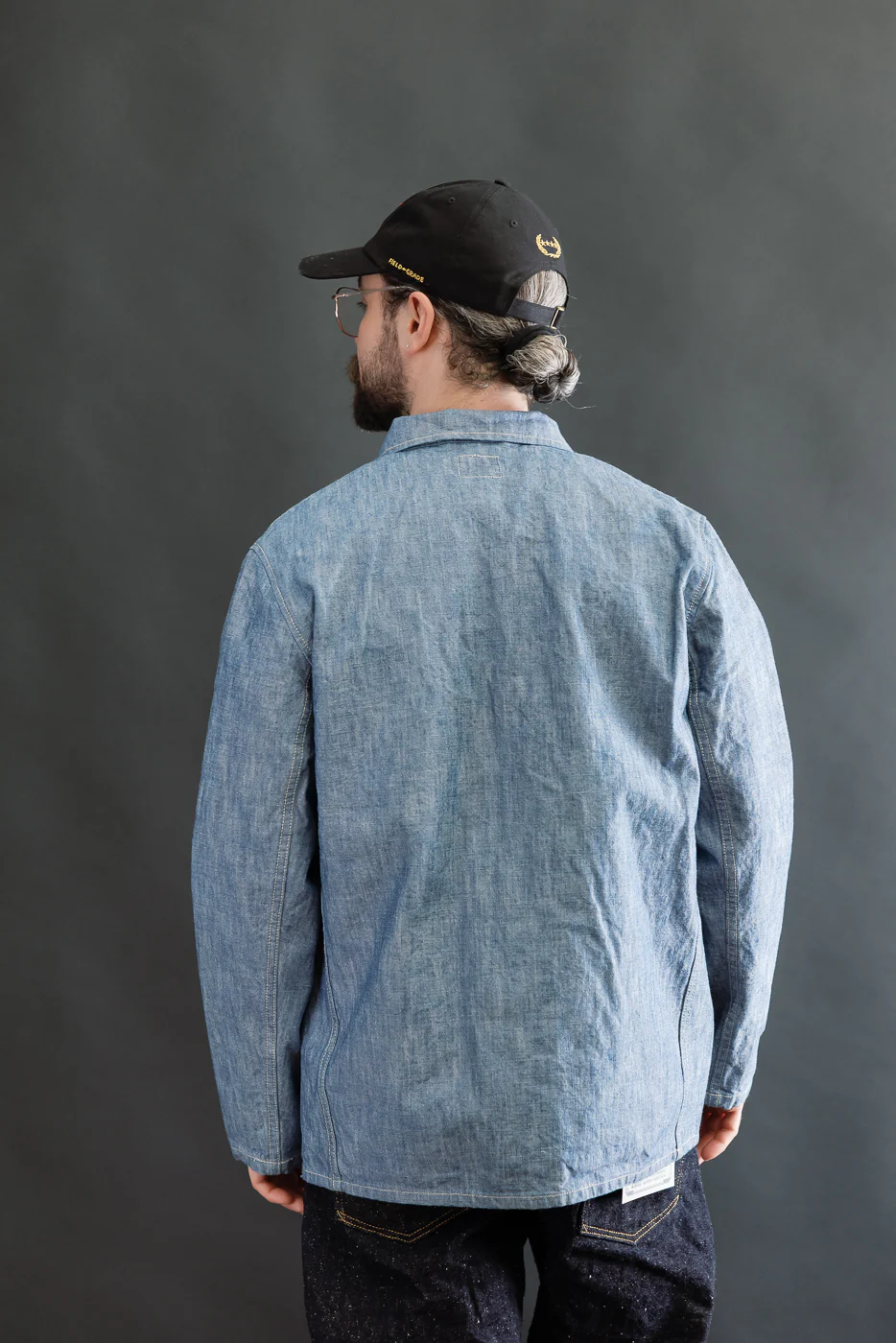 03501-SHVCH - 13oz "Super Heavy Chambray" Denim Jacket - Coverall - Image 12