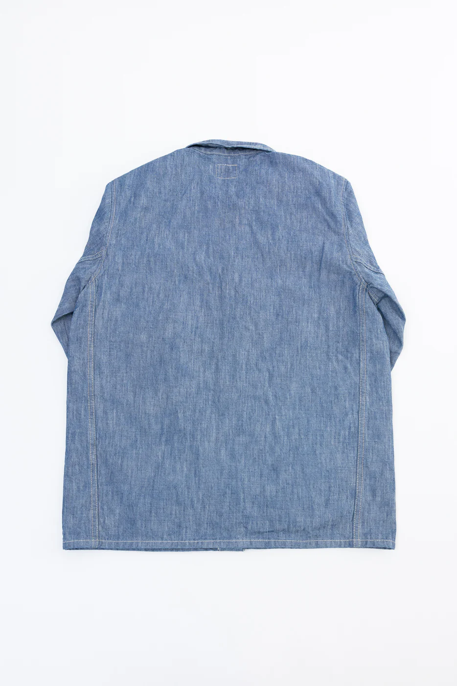 03501-SHVCH - 13oz "Super Heavy Chambray" Denim Jacket - Coverall - Image 5
