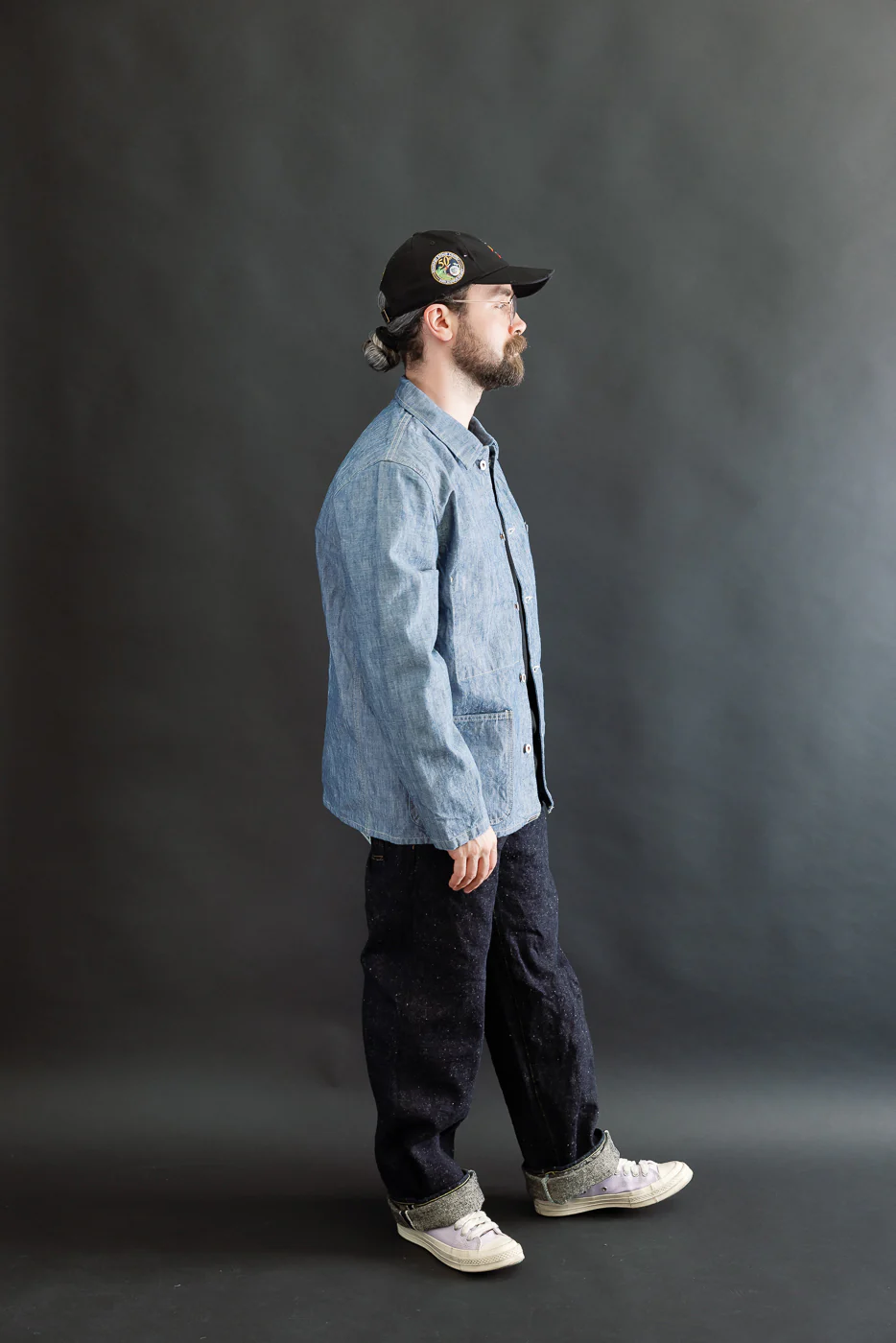 03501-SHVCH - 13oz "Super Heavy Chambray" Denim Jacket - Coverall - Image 7