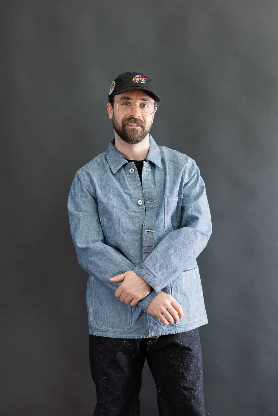 03501-SHVCH - 13oz "Super Heavy Chambray" Denim Jacket - Coverall - Image 9