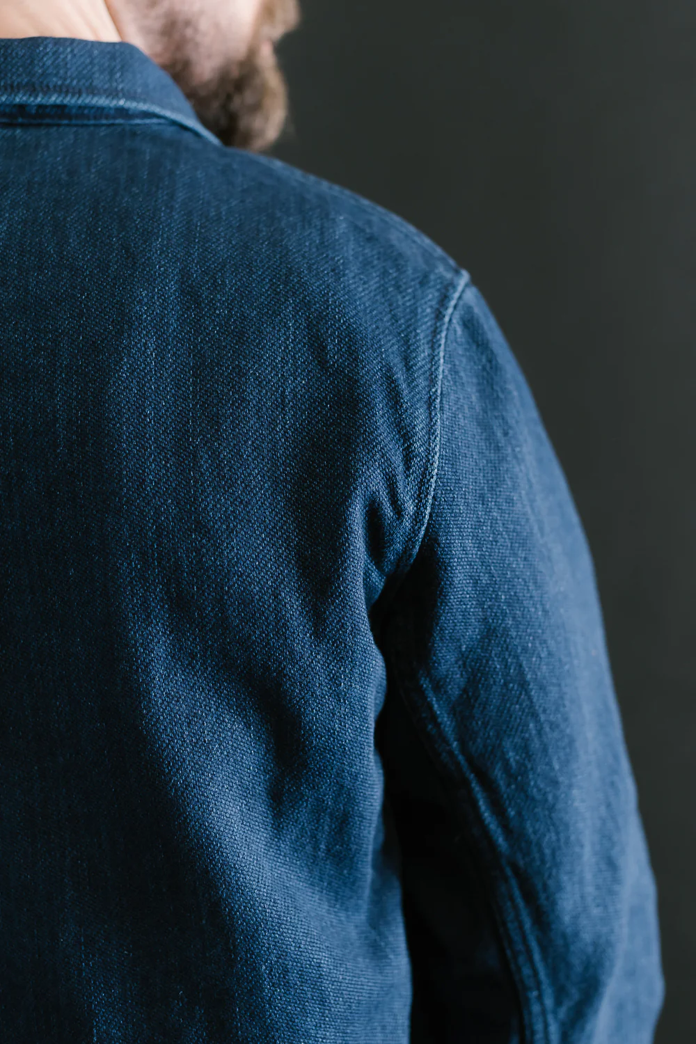 03501-3x3IDT - Twill Bio-Wash Coverall - Indigo - Image 23