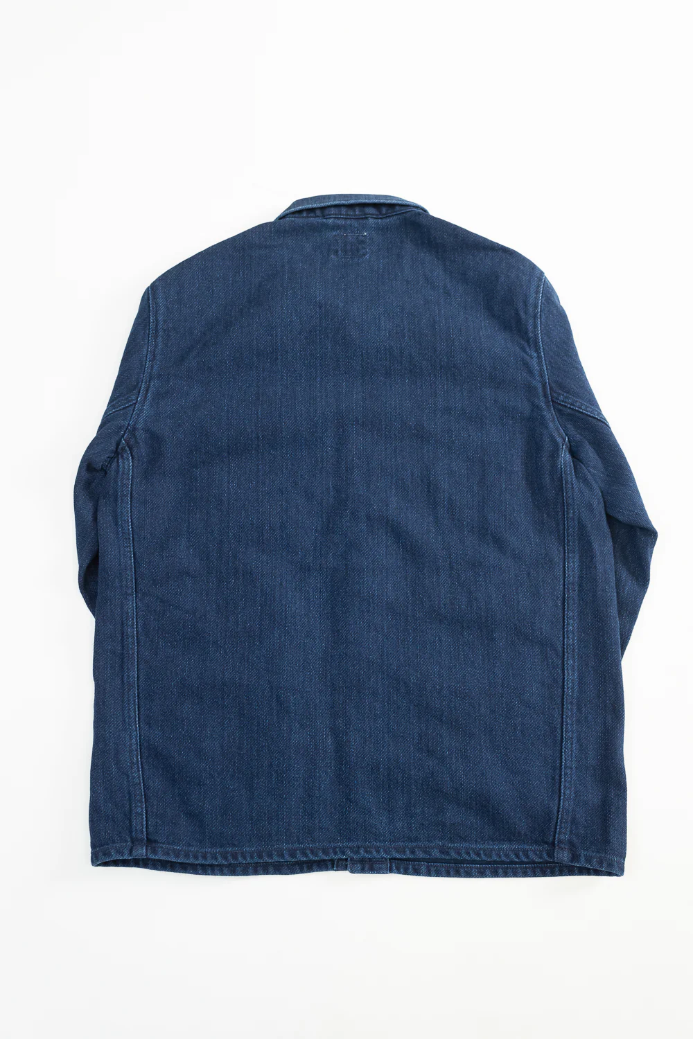 03501-3x3IDT - Twill Bio-Wash Coverall - Indigo - Image 5