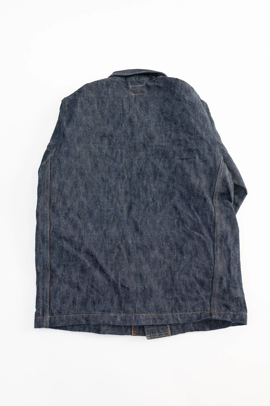 03502-鬼KASE - 16oz "Kase Denim" Selvedge Jacket - Coverall - Image 5